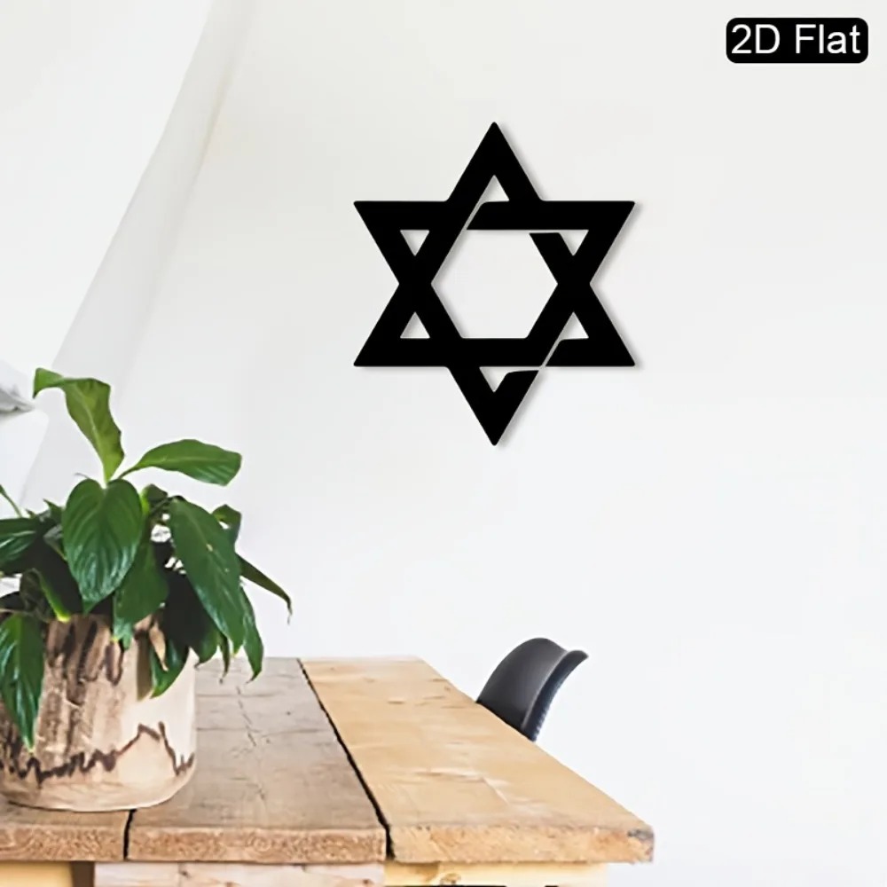 CIFBUY Iron Wall Art Star of D - đánh giá và giá Art & Craft Supplies