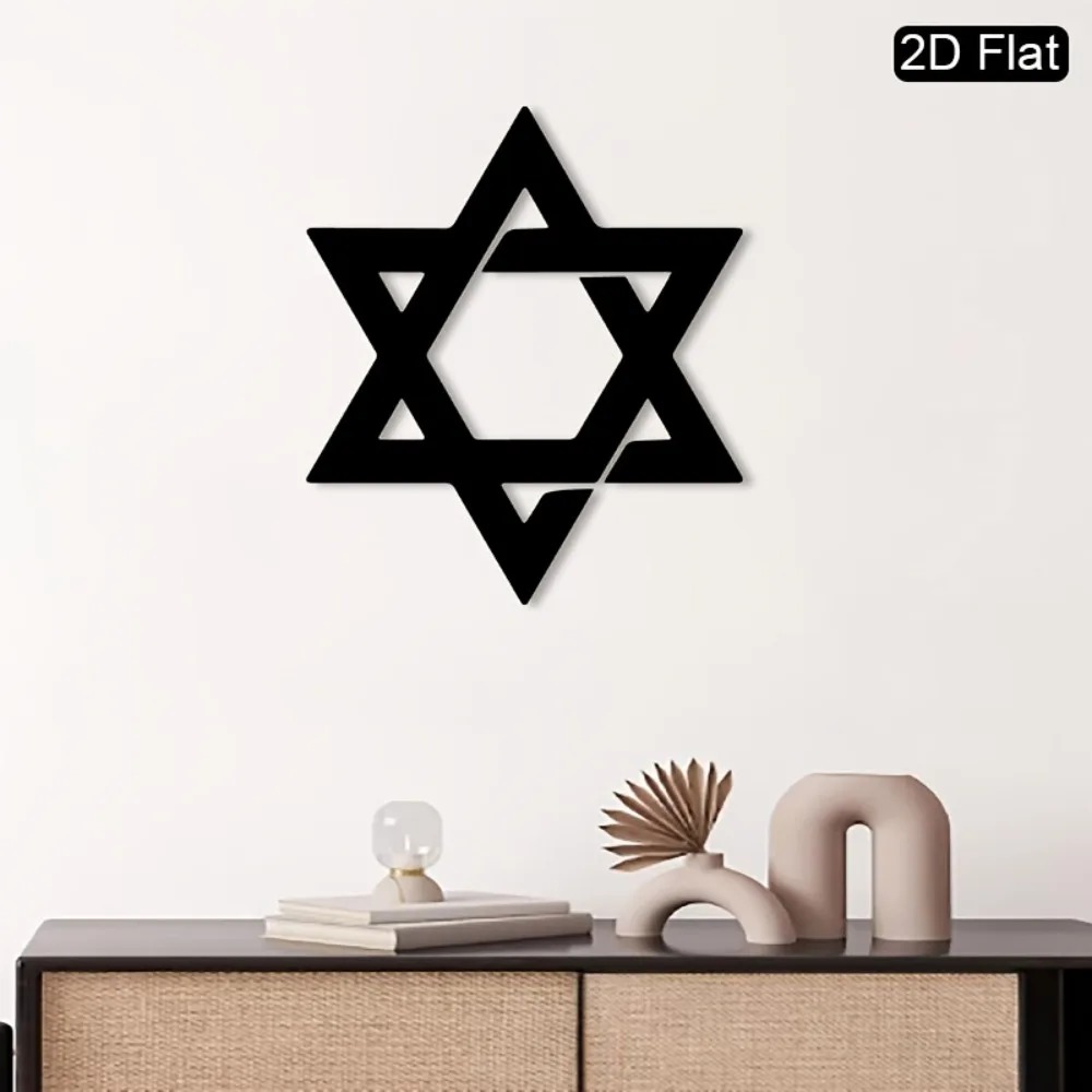 CIFBUY Iron Wall Art Star of D - đánh giá và giá Art & Craft Supplies