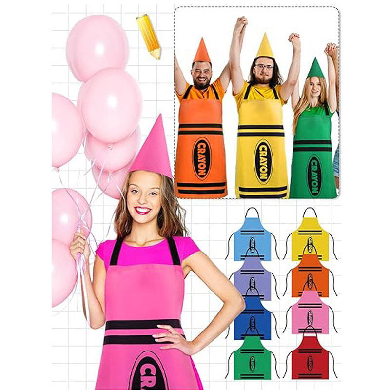 Colorful Crayon Themed Gnome S - đánh giá và giá Art Craft Hat