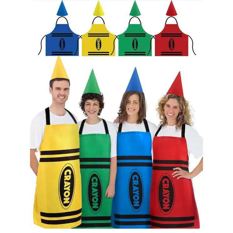 Colorful Crayon Themed Gnome S - đánh giá và giá Art Craft Hat