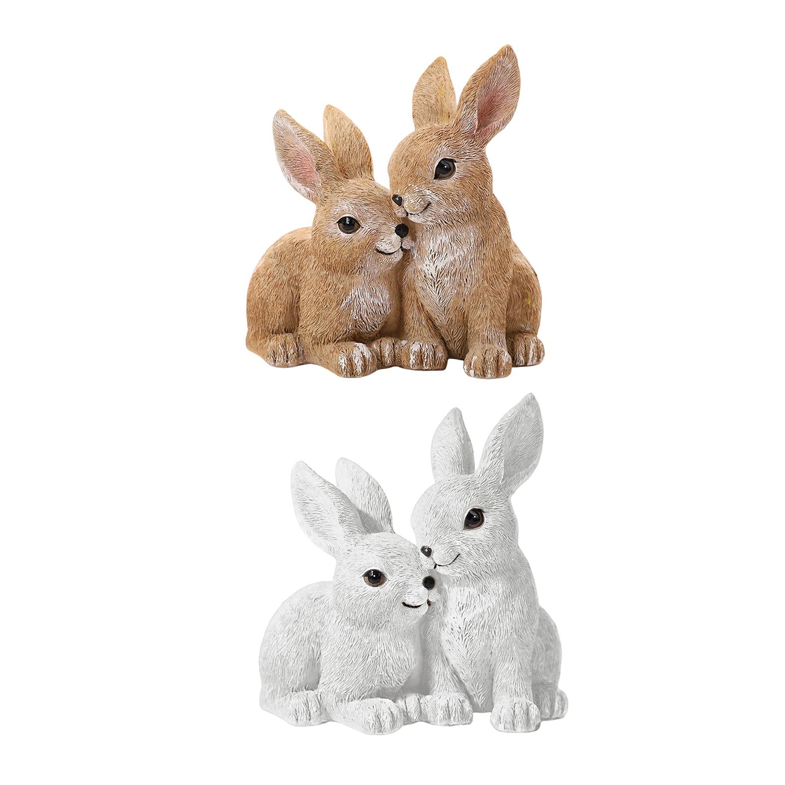 Rabbit Statue Easter Decoratio - đánh giá và giá Art Craft Rabbit