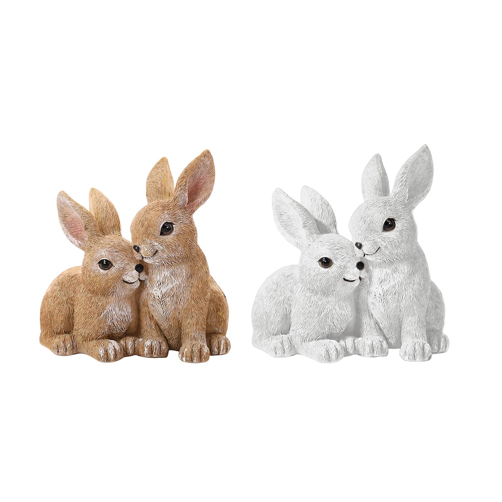 Rabbit Statue Easter Decoratio - đánh giá và giá Art Craft Rabbit