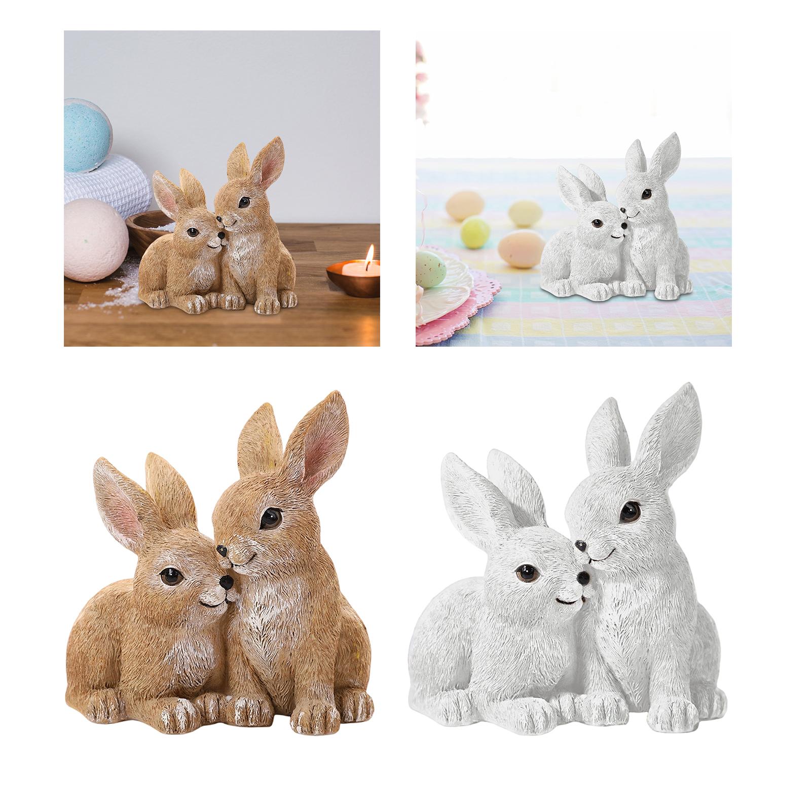 Rabbit Statue Easter Decoratio - đánh giá và giá Art Craft Rabbit
