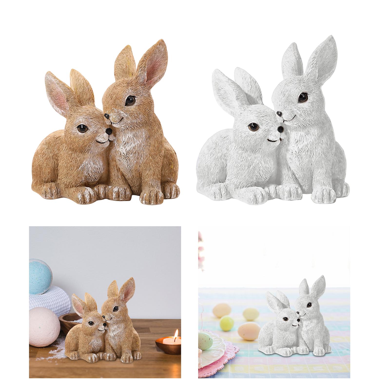 Rabbit Statue Easter Decoratio - đánh giá và giá Art Craft Rabbit