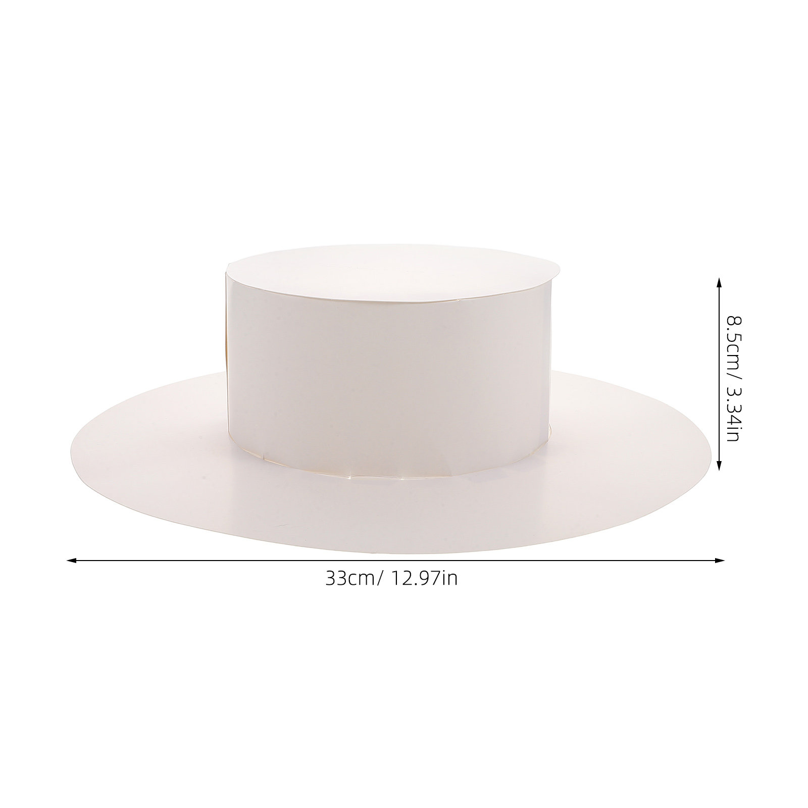 5Pcs Blank Children's Paper Ha - đánh giá và giá Art Craft Hat