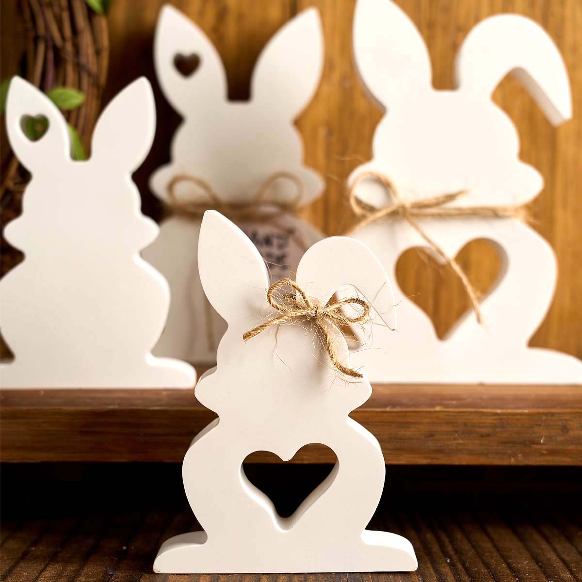 3D Heart Rabbit Silicone Candl - đánh giá và giá Art Craft Rabbit