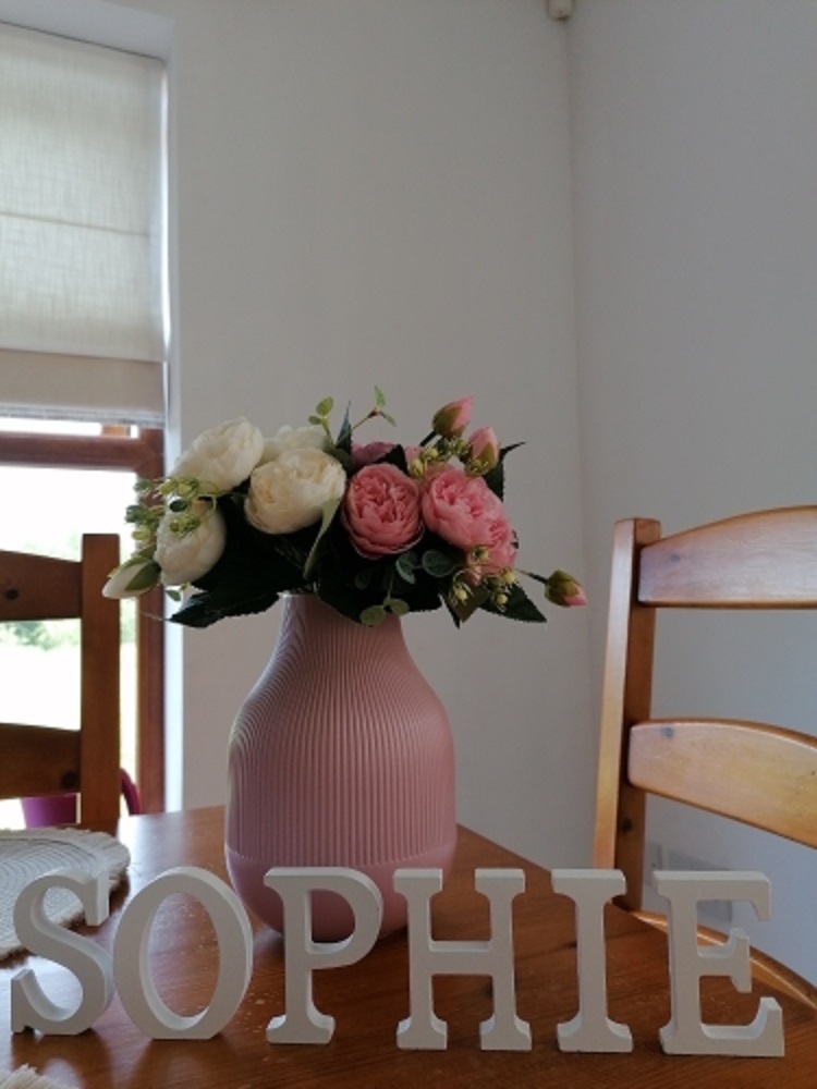 1 Máy Tính 8CM Trắng Chữ Cái B - đánh giá và giá Letter S Art Craft
