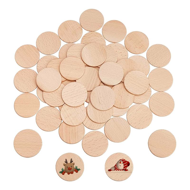 25-70mm Natural Beech Wood Rou - đánh giá và giá Letter S Art Craft