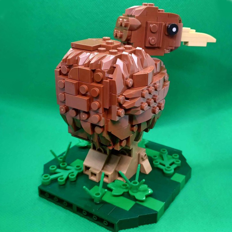 355pcs MOC Sculptures Kiwi Mod - đánh giá và giá Art Craft Ideas For Christmas