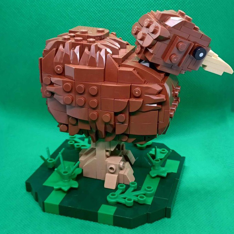 355pcs MOC Sculptures Kiwi Mod - đánh giá và giá Art Craft Ideas For Christmas
