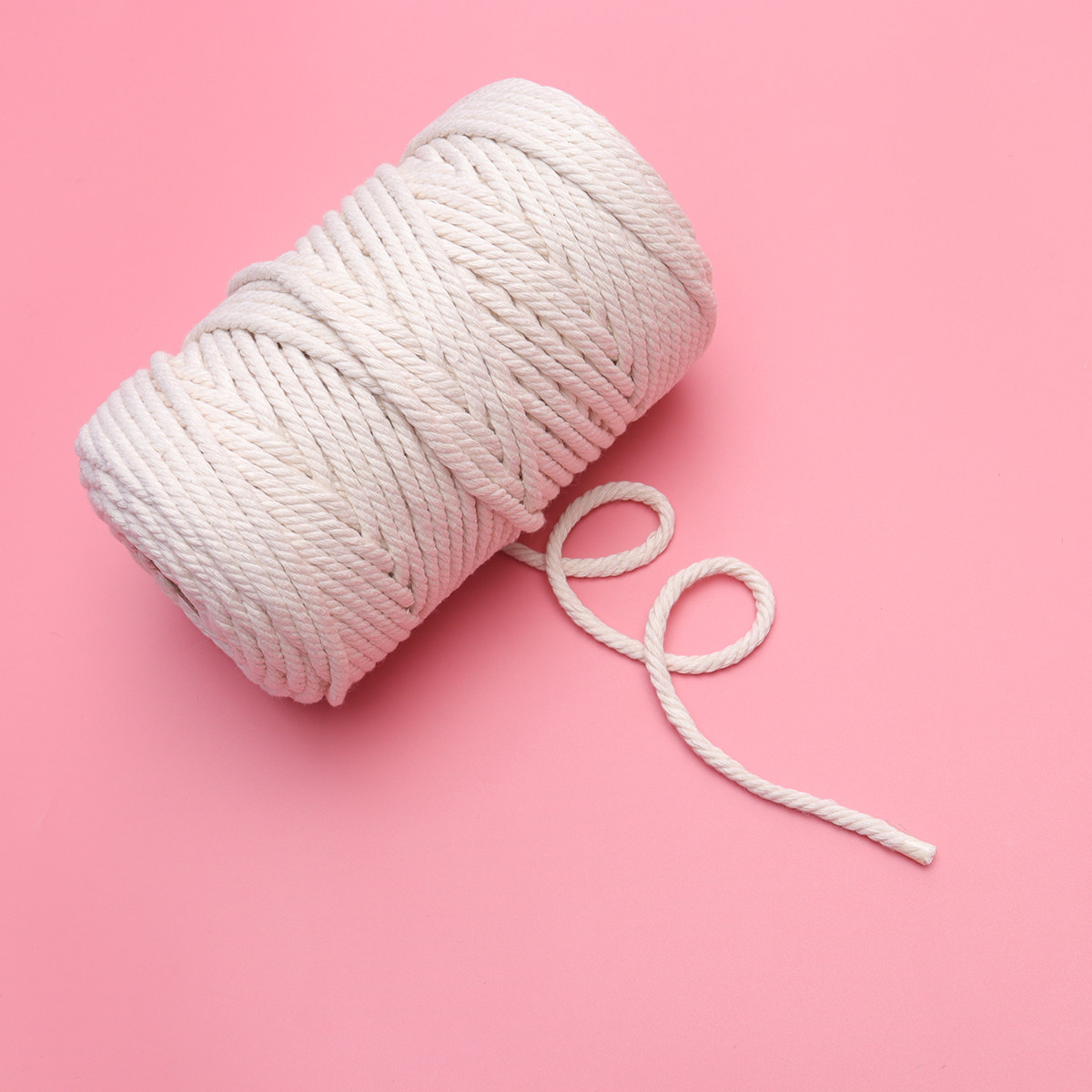 100M Natural Cotton Rope 5Mm U - đánh giá và giá Macrame Cord Cotton
