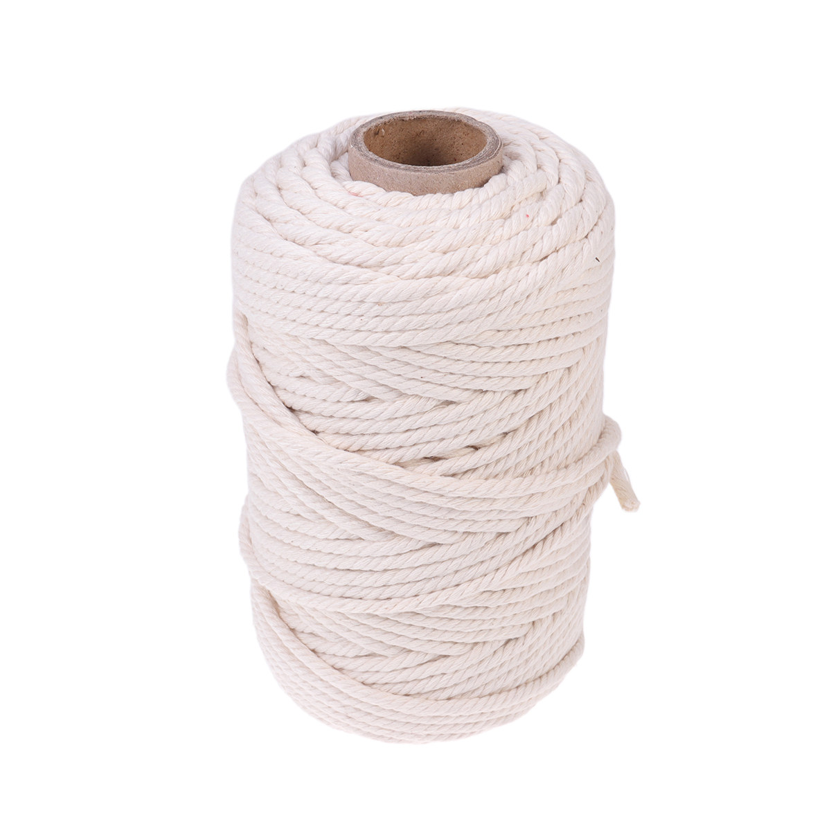 100M Natural Cotton Rope 5Mm U - đánh giá và giá Macrame Cord Cotton