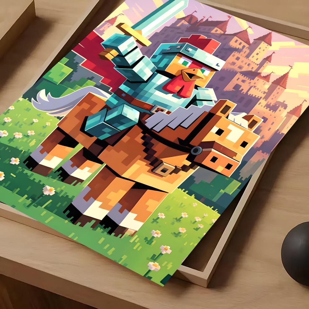 Game Mine-c-crafts Poster For  - đánh giá và giá Art Craft Game
