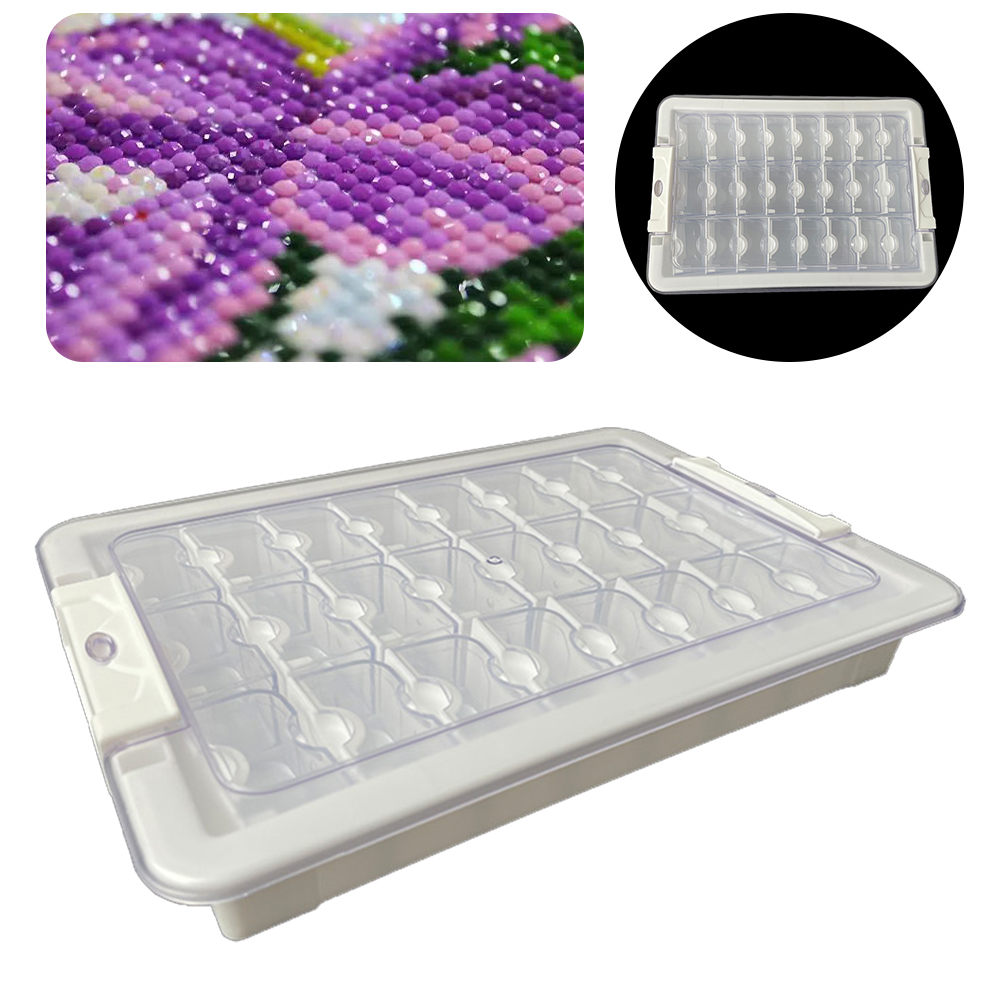 9/15/21/24/26/39 Grids Diamond - đánh giá và giá Art Craft Kit