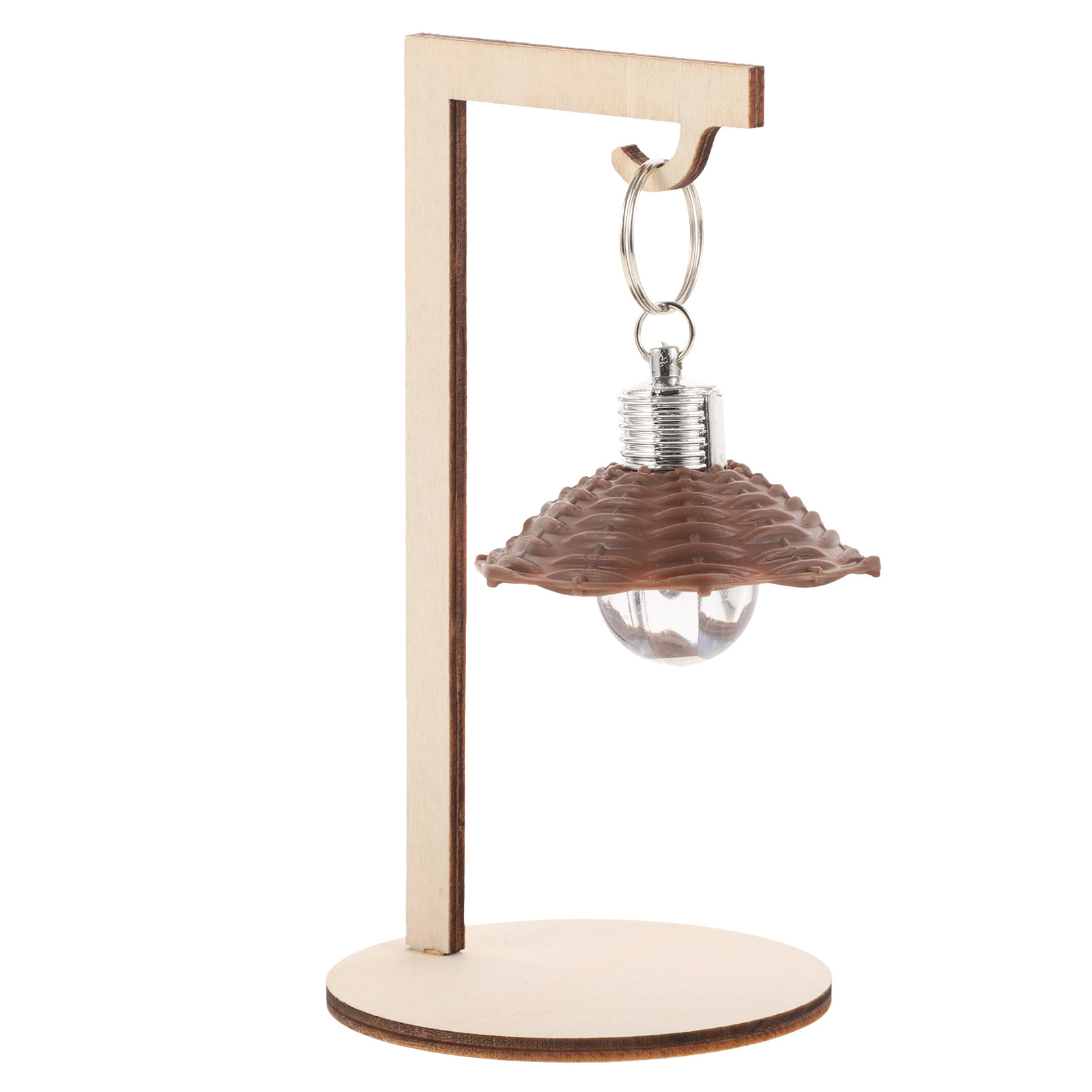 Creative Wooden Desk Lamp Kit  - đánh giá và giá Art Craft Kit