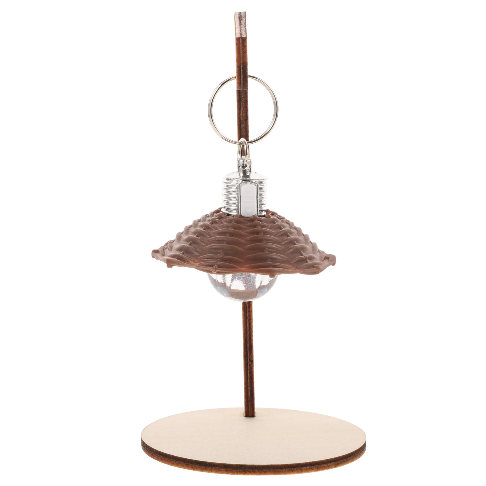 Creative Wooden Desk Lamp Kit  - đánh giá và giá Art Craft Kit