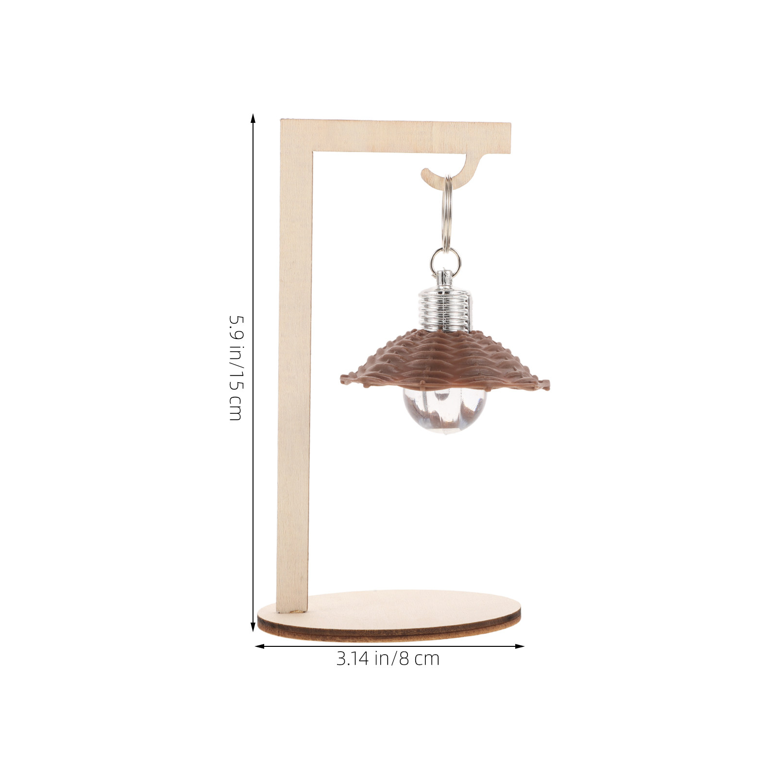 Creative Wooden Desk Lamp Kit  - đánh giá và giá Art Craft Kit