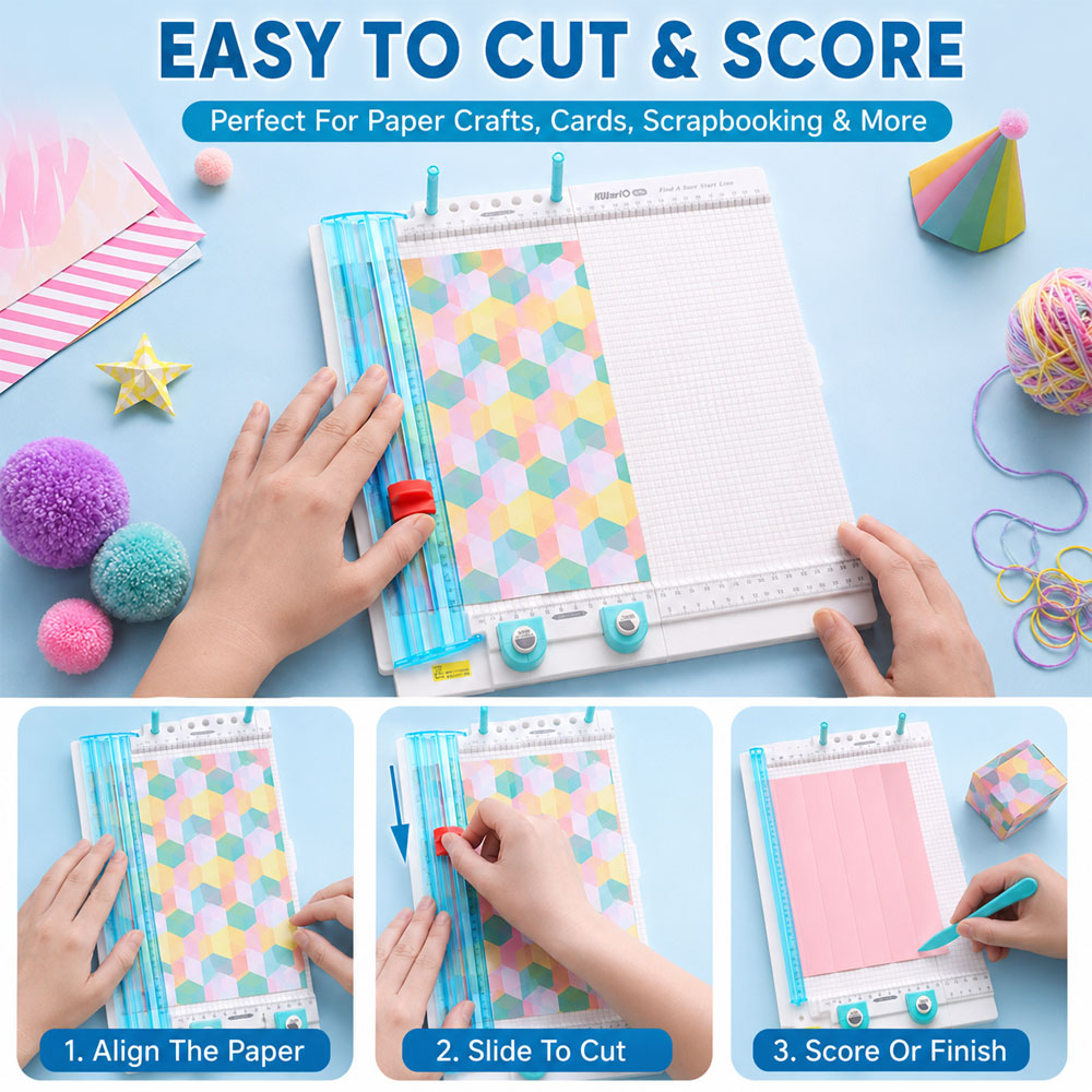 7-in-1 Paper Trimmer & Scoring - đánh giá và giá Artwork Craft