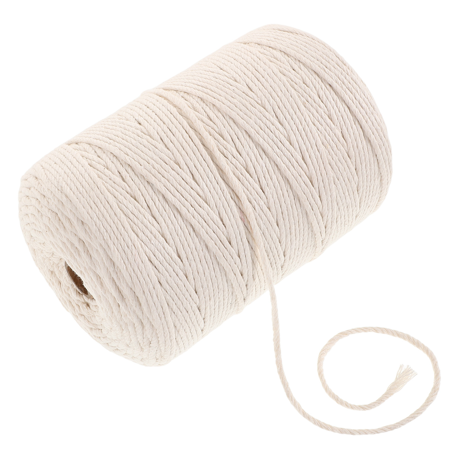 Cotton Macrame Cord for DIY Cr - đánh giá và giá Macrame Cord Cotton