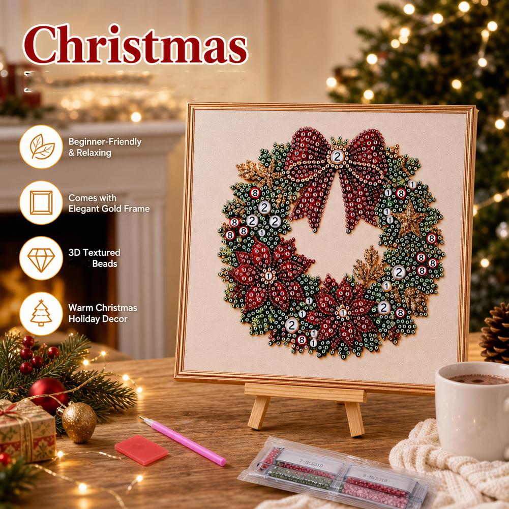 Christmas Pearl Diamond Painti - đánh giá và giá Art Craft Kit