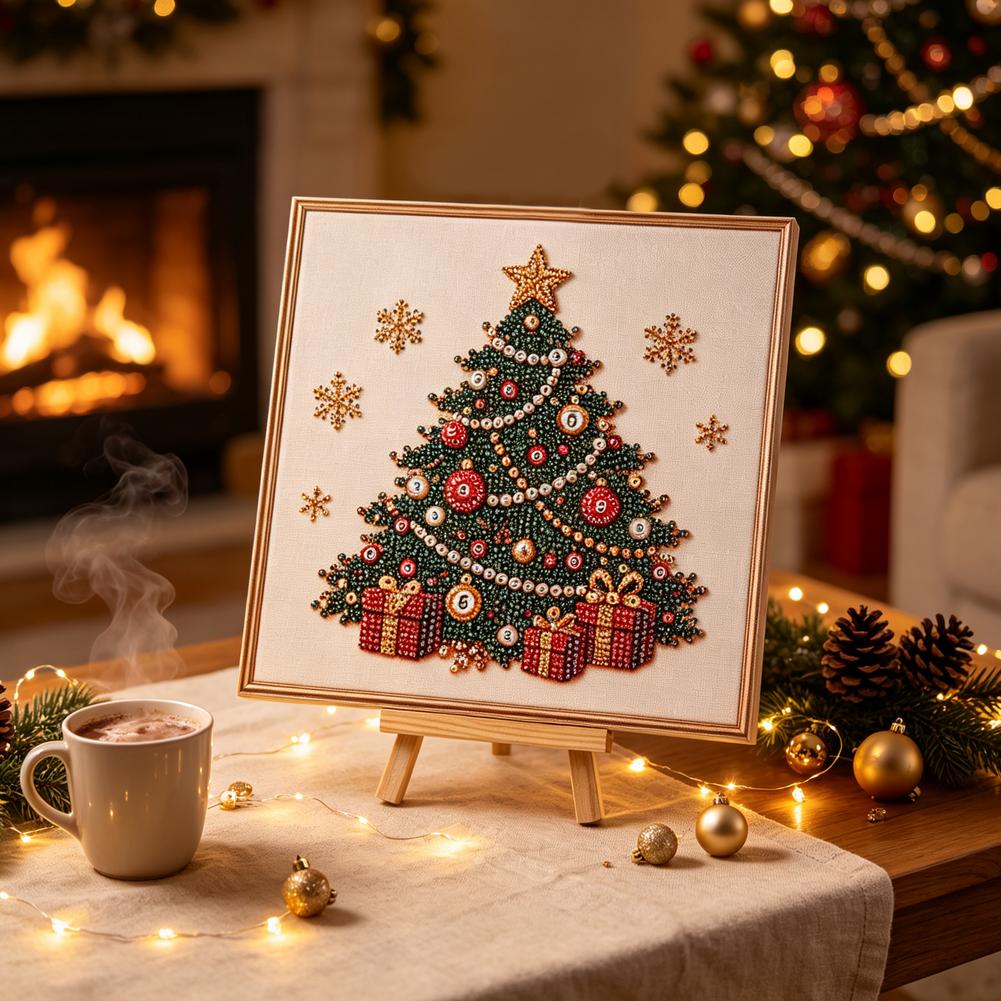 Christmas Pearl Diamond Painti - đánh giá và giá Art Craft Kit
