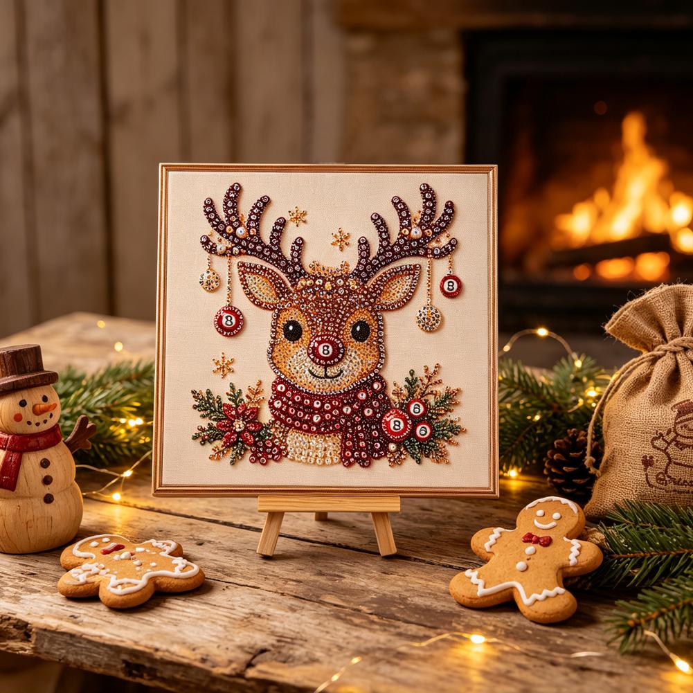 Christmas Pearl Diamond Painti - đánh giá và giá Art Craft Kit