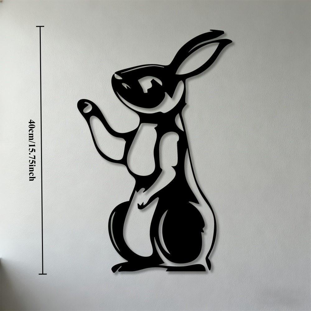 CIFBUY Metal Wall Art Minimali - đánh giá và giá Art Craft Rabbit