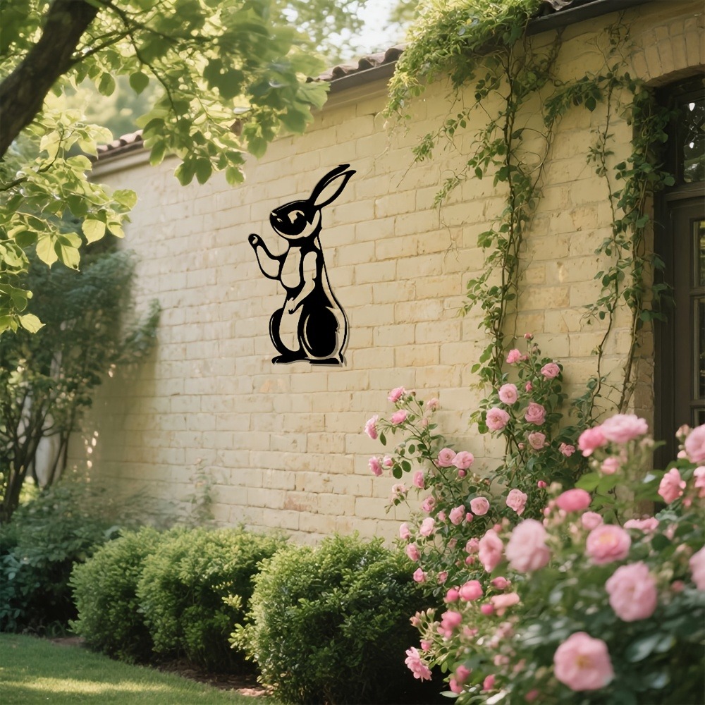 CIFBUY Metal Wall Art Minimali - đánh giá và giá Art Craft Rabbit