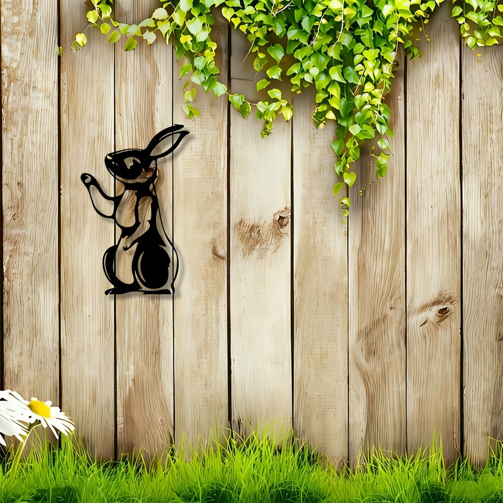 CIFBUY Metal Wall Art Minimali - đánh giá và giá Art Craft Rabbit