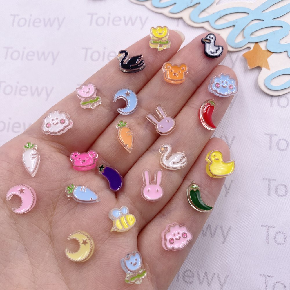 50PCS Mixed Rabbit Flower Radi - đánh giá và giá Art Craft Rabbit