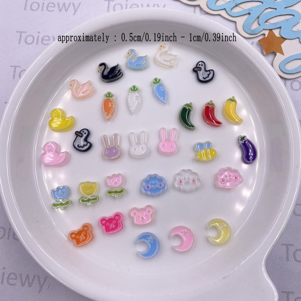 50PCS Mixed Rabbit Flower Radi - đánh giá và giá Art Craft Rabbit