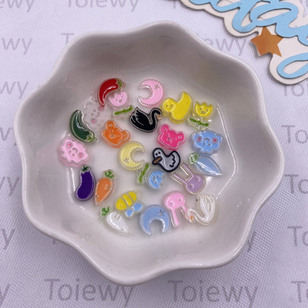 50PCS Mixed Rabbit Flower Radi - đánh giá và giá Art Craft Rabbit