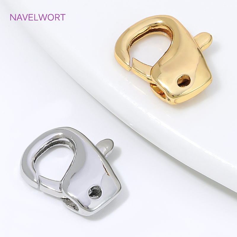 13mm*11.5mm 18K Gold Plated Lo - đánh giá và giá Art Craft Making