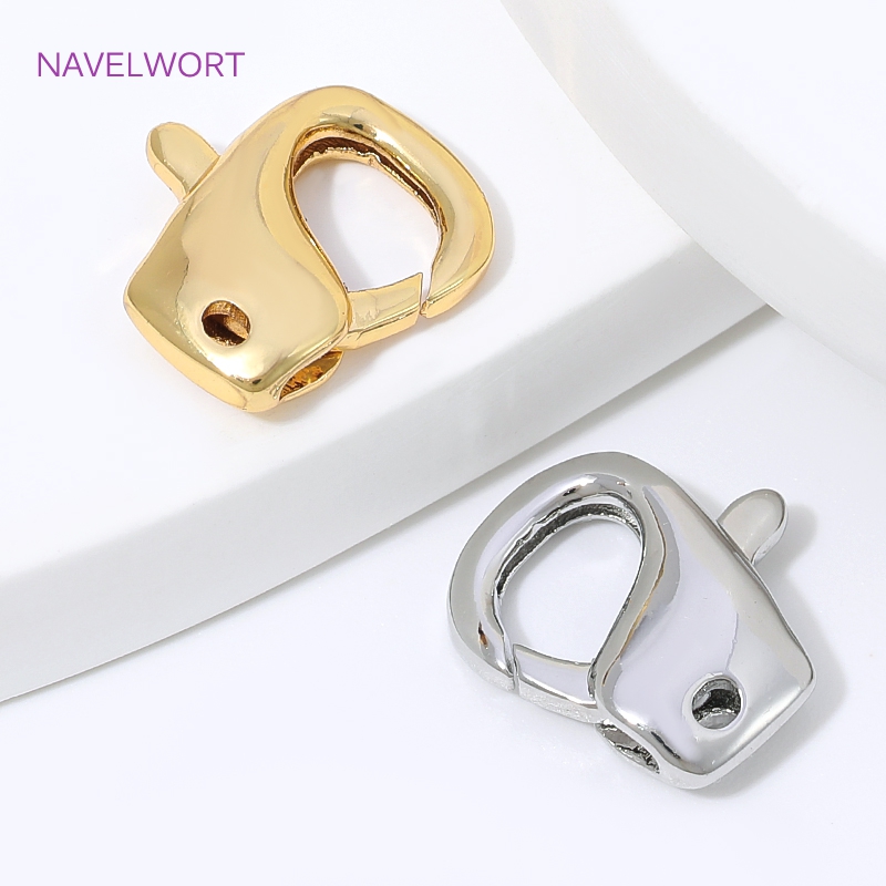 13mm*11.5mm 18K Gold Plated Lo - đánh giá và giá Art Craft Making