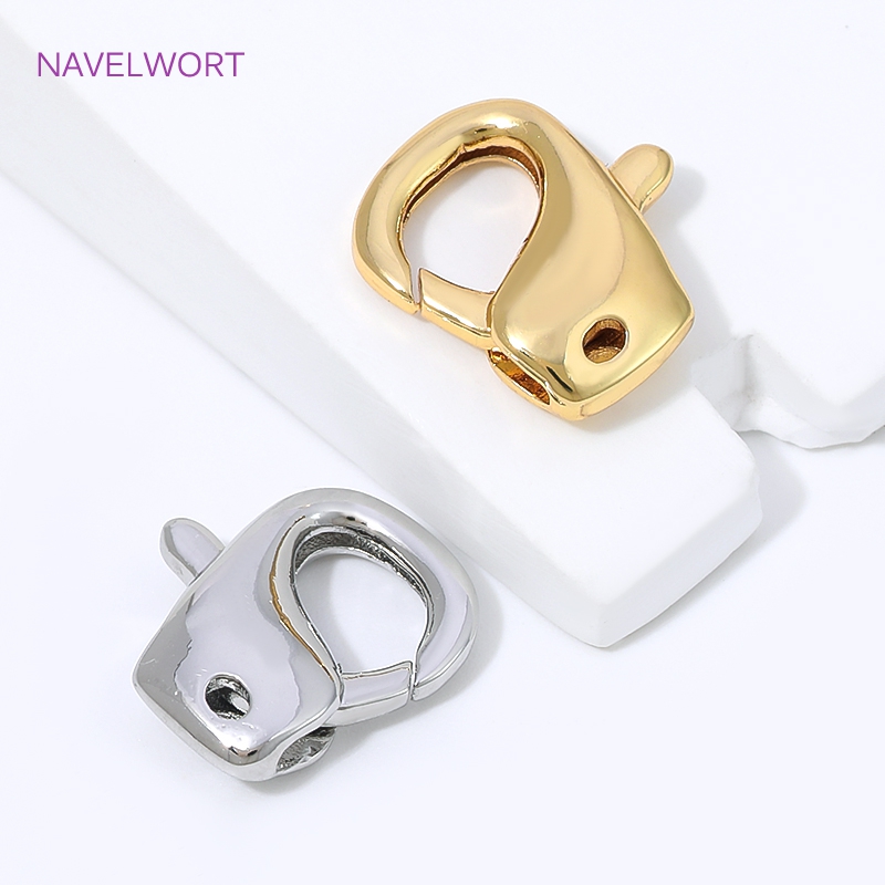 13mm*11.5mm 18K Gold Plated Lo - đánh giá và giá Art Craft Making