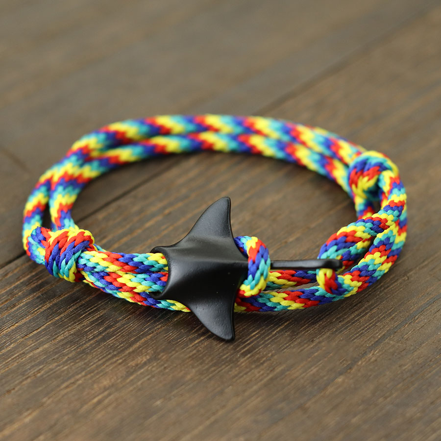Stylish Manta Bracelet Men Wom - đánh giá và giá Macrame Cord Cotton