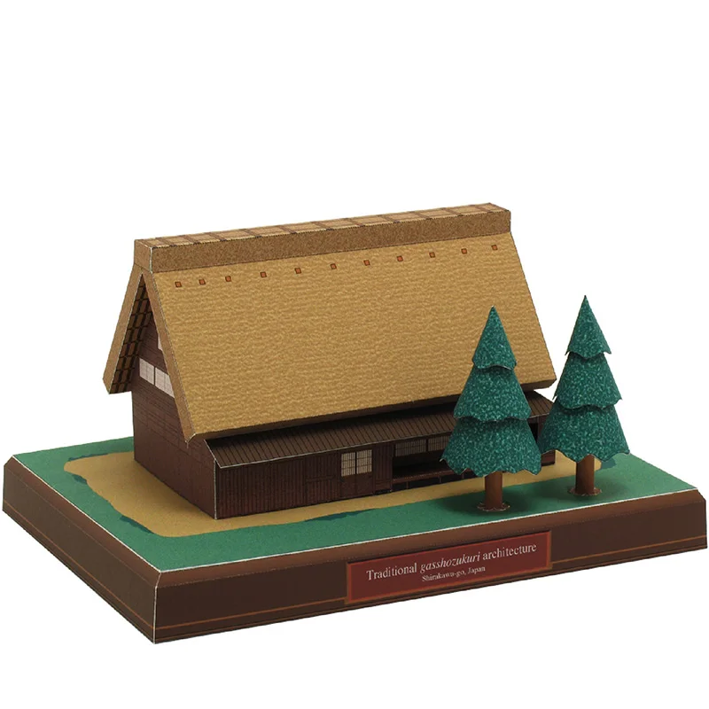 Japan Cottage Gasshozukuri Min - đánh giá và giá Art Craft Building