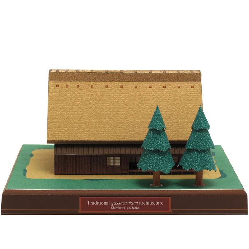 Japan Cottage Gasshozukuri Min - đánh giá và giá Art Craft Building