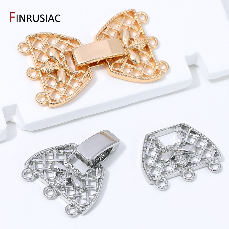 14K Gold Plated Brass 3-Row Pe - đánh giá và giá Art Craft Making