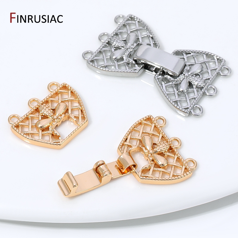 14K Gold Plated Brass 3-Row Pe - đánh giá và giá Art Craft Making