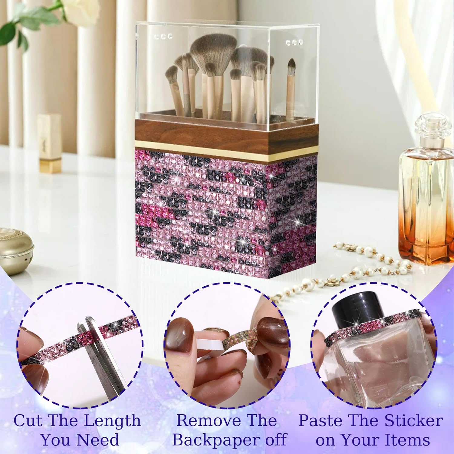 5 Yards Self-Adhesive Rhinesto - đánh giá và giá Art Craft Hat