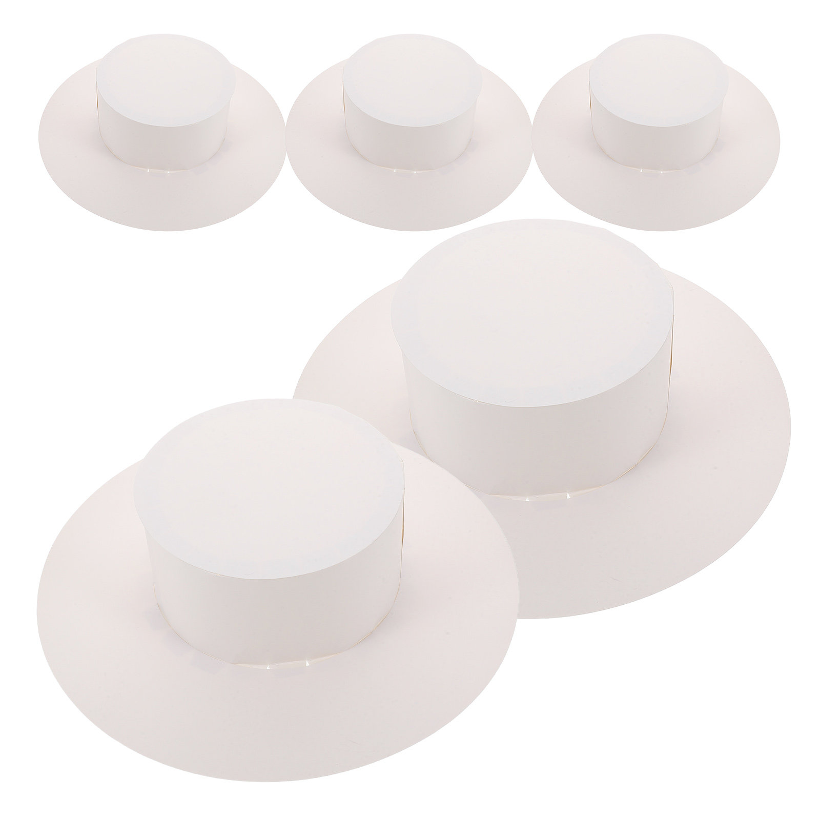5Pcs DIY Paintable Paper Sun H - đánh giá và giá Art Craft Hat