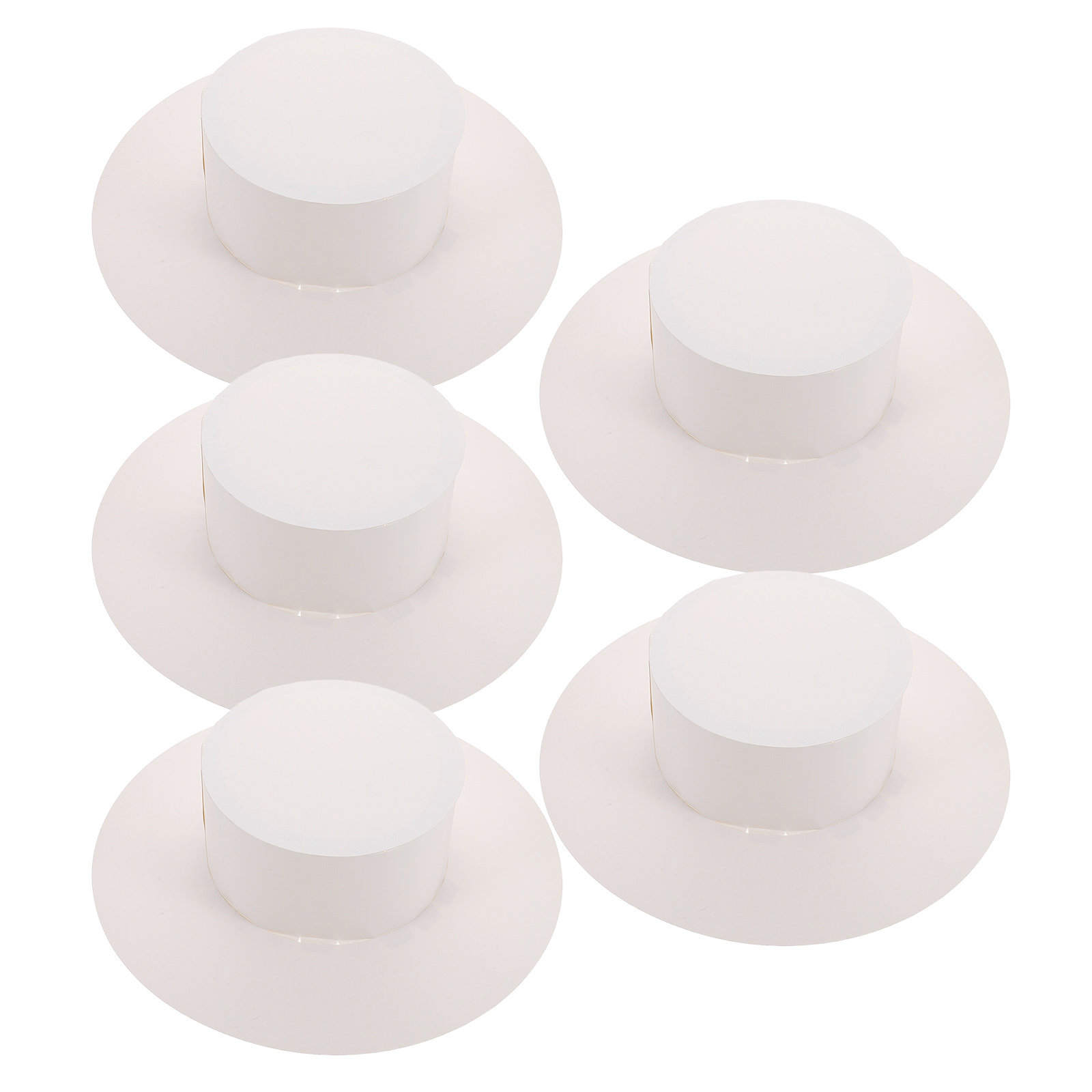 5Pcs DIY Paintable Paper Sun H - đánh giá và giá Art Craft Hat