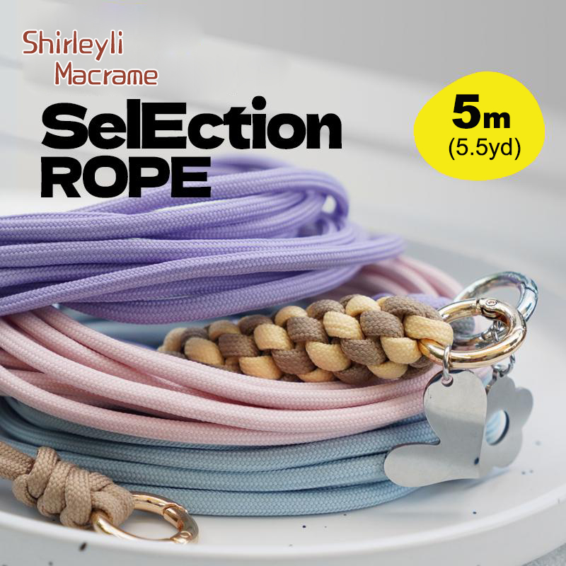5mm Macrame Polyester Braid Co - đánh giá và giá Macrame Cord Cotton