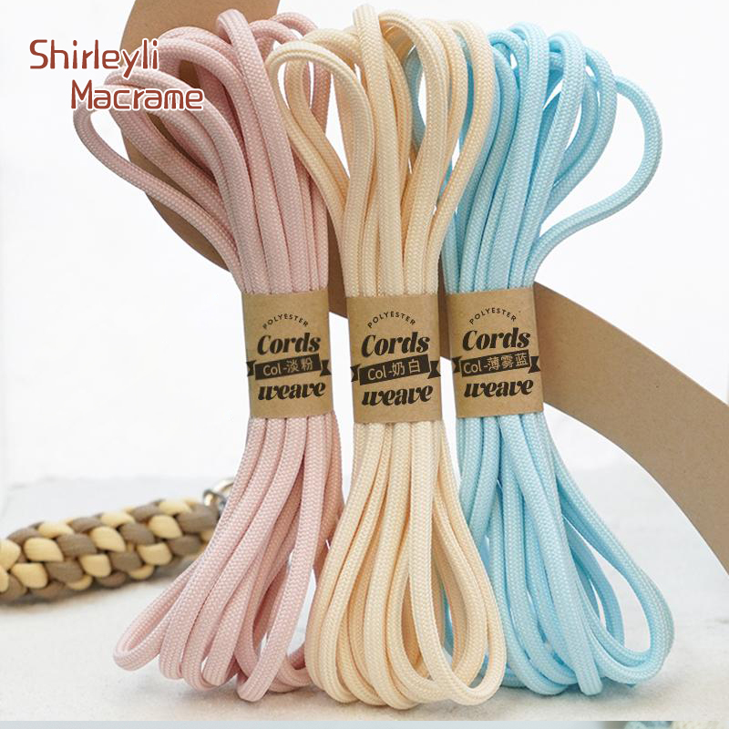 5mm Macrame Polyester Braid Co - đánh giá và giá Macrame Cord Cotton