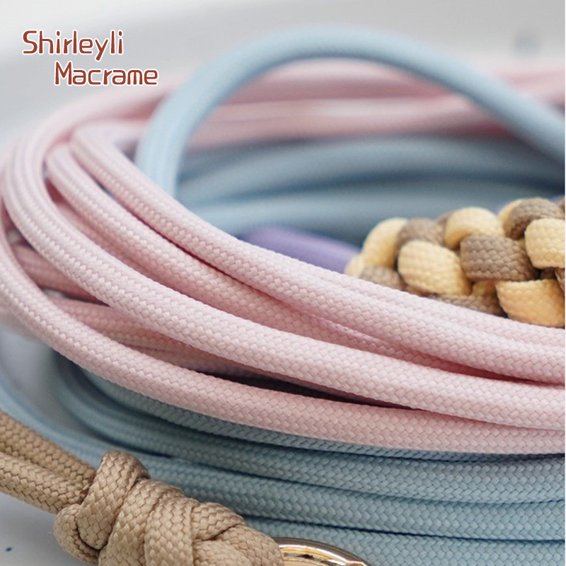 5mm Macrame Polyester Braid Co - đánh giá và giá Macrame Cord Cotton