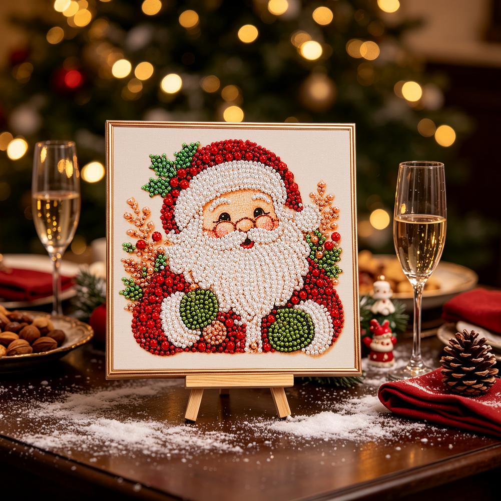 Christmas Pearl Diamond Painti - đánh giá và giá Art Craft Kit
