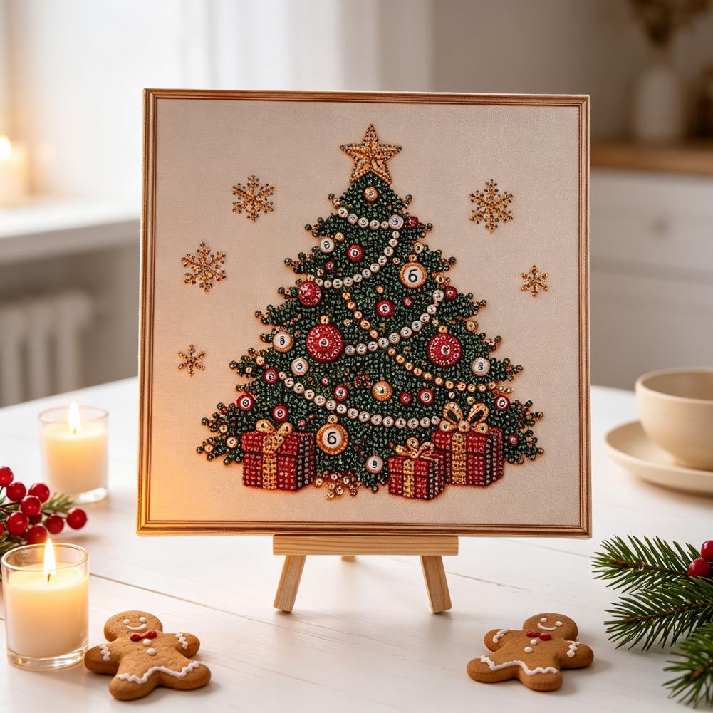 Christmas Pearl Diamond Painti - đánh giá và giá Art Craft Kit