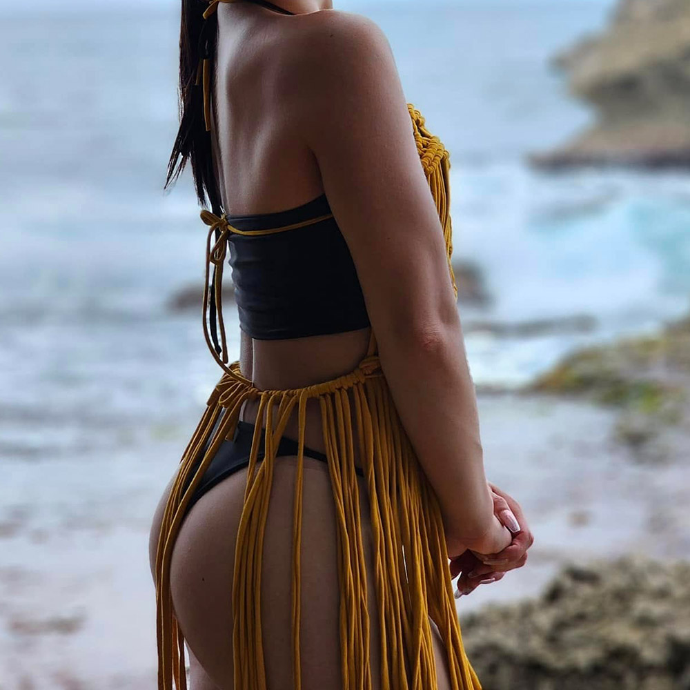 Festival Vacation Boho Beach W - đánh giá và giá Macrame Cord Cotton