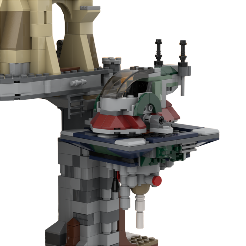1581pcs MOC Star Battle & Ranc - đánh giá và giá Art Craft Building